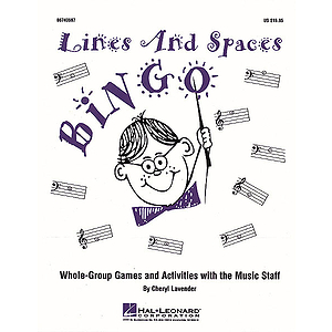 Lines and Spaces Bingo