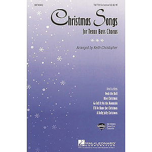 Christmas Songs (Collection for Tenor Bass Chorus)