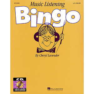Music Listening Bingo