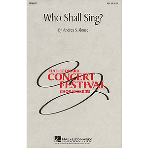Who Shall Sing?