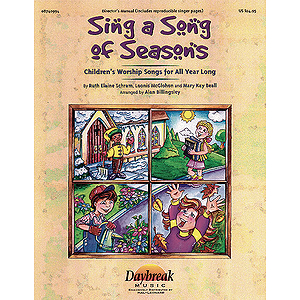 Sing a Song of Seasons (Children's Worship Collection)