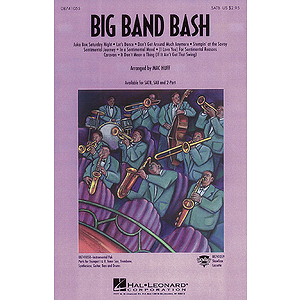 Big Band Bash (Medley)