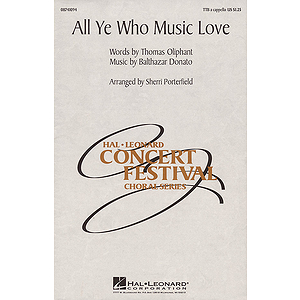All Ye Who Music Love