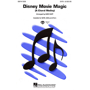 Disney Movie Magic (Medley)