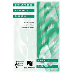 Contemporary A Cappella Songbook - Vol. 1 (Collection)