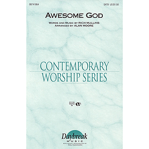 Awesome God