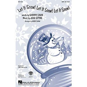 Let It Snow! Let It Snow! Let It Snow!