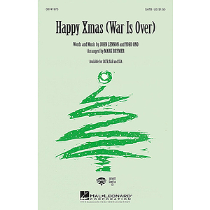 Happy Xmas (War Is Over)
