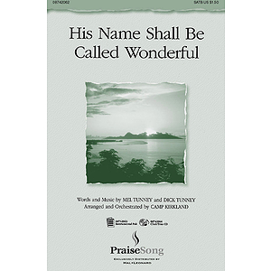 His Name Shall Be Called Wonderful