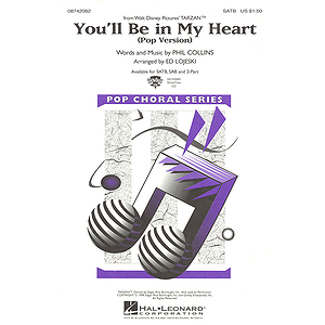 You'll Be in My Heart (Pop Version)