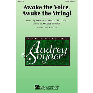 Awake the Voice, Awake the String!