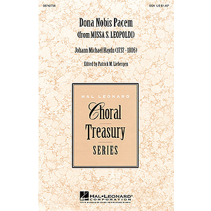 Dona Nobis Pacem (from Missa S. Leopoldi)