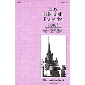 Sing Hallelujah, Praise the Lord!