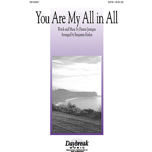 You Are My All in All
