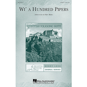 Wi' a Hundred Pipers (from Scottish Folksong Suite)