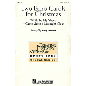 Two Echo Carols for Christmas