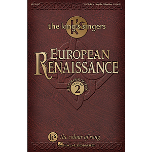 European Renaissance (Collection - The Colour of Song, Vol. 2)