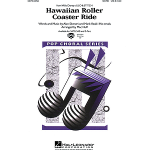 Hawaiian Roller Coaster Ride (from Lilo and Stitch)