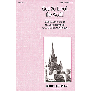 God So Loved the World