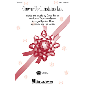 Grown Up Christmas List