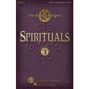 The Colour of Song, Volume 3 - Spirituals Collection
