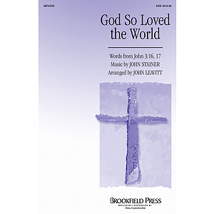 God So Loved the World