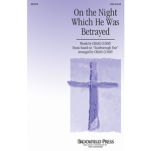 On the Night Which He Was Betrayed