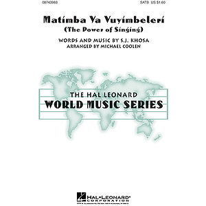 Matimba Ya Vuyimbeleri (The Power of Singing)