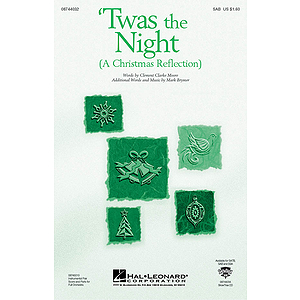 Twas the Night (A Christmas Reflection)