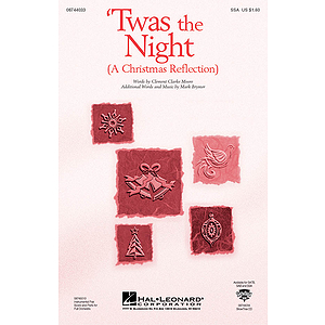 Twas the Night (A Christmas Reflection)