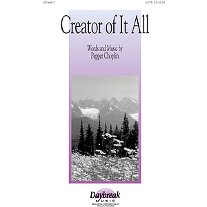 Creator of It All