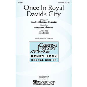 Once in Royal David's City