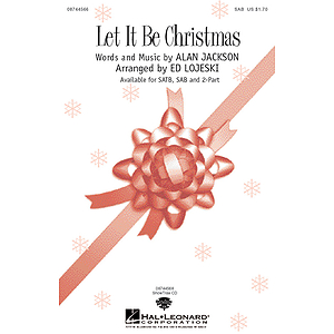 Let It Be Christmas