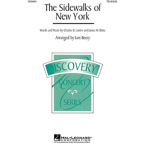 The Sidewalks of New York