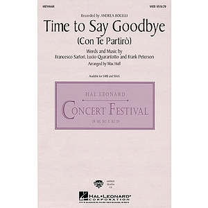 Time to Say Goodbye (Con Te Partiro)
