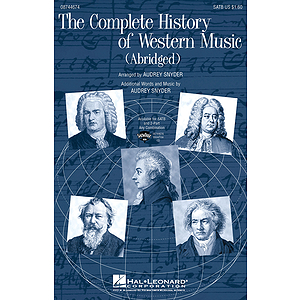 The Complete History of Western Music (Abridged)