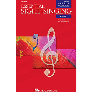 Essential Sight-Singing Vol. 1 Treble Voices