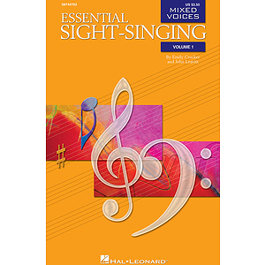 Essential Sight-Singing Vol. 1 Mixed Voices