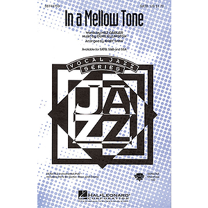 In a Mellow Tone