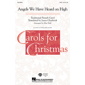 Angels We Have Heard on High