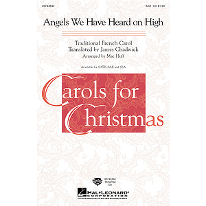 Angels We Have Heard on High