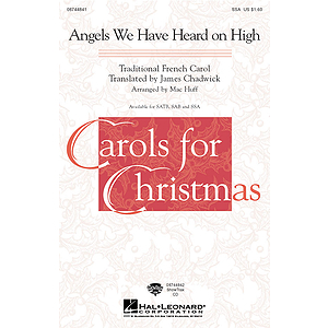 Angels We Have Heard on High