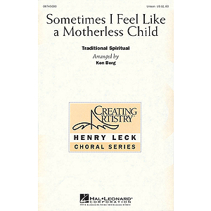 Sometimes I Feel Like a Motherless Child