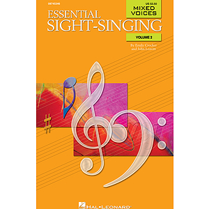 Essential Sight-Singing Volume 2 Mixed Voices