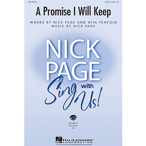 A Promise I Will Keep