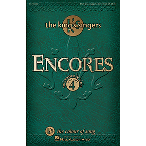 Encores - The King's Singers Colour of Song, Volume 4