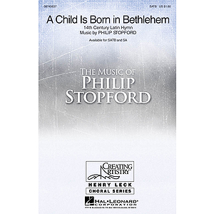 A Child Is Born in Bethlehem