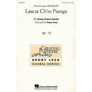 Lascia Ch'io Pianga