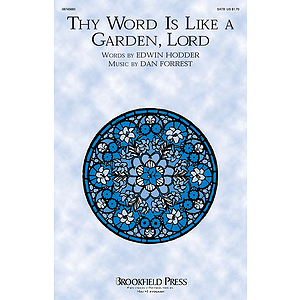 Thy Word Is Like a Garden, Lord