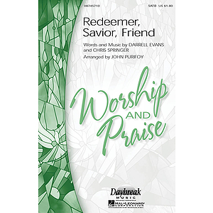 Redeemer, Savior, Friend